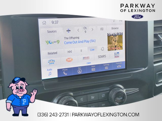 Used 2022 Blue Ford Tremor image 21
