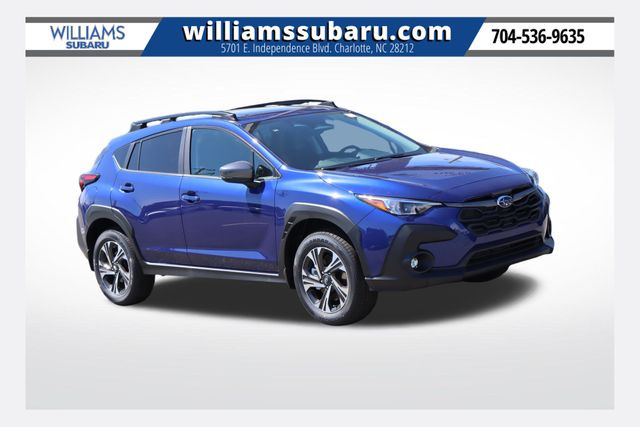 Sapphire Blue Pearl 2026 Subaru Crosstrek SUV / Crossover All-Wheel Drive Continuously Variable Transmission