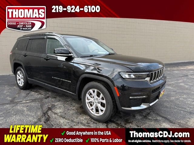  2022 Jeep Grand Cherokee L Limited 4WD   