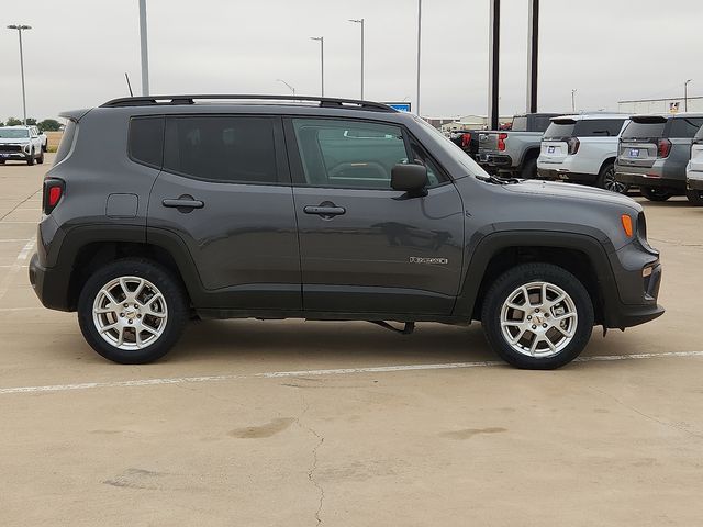 Used Car 2022 Jeep Renegade  Latitude For Sale Under $20,000 In Plainview, Texas