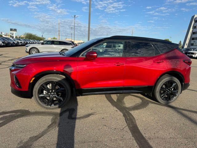 2022 Cherry Red Tintcoat Chevrolet Blazer RS AWD SUV
