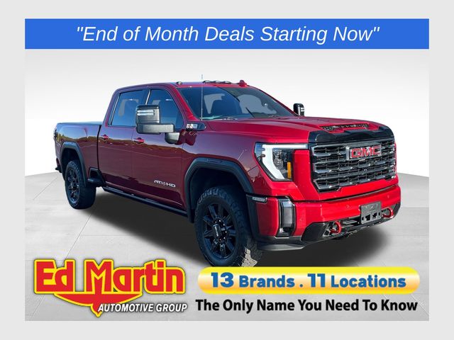 2024 GMC Sierra 2500HD AT4 Crew Cab 4WD