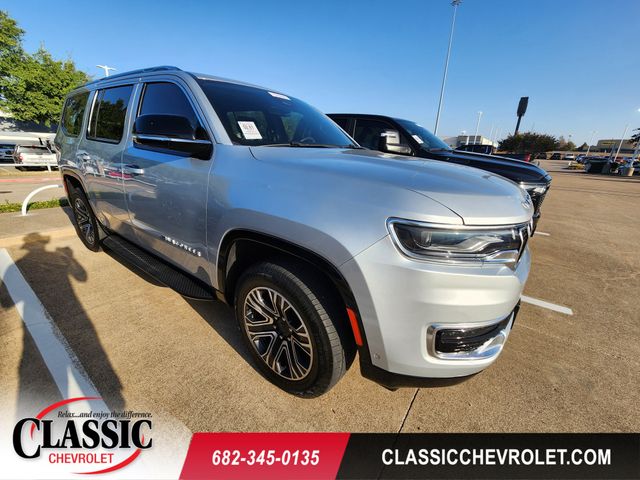 Silver Zynith 2023 Jeep Wagoneer SUV / Crossover 4X2 8-Speed Automatic