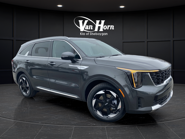 Interstellar Gray 2026 Kia Sorento Hybrid SUV / Crossover All-Wheel Drive 6-Speed Automatic