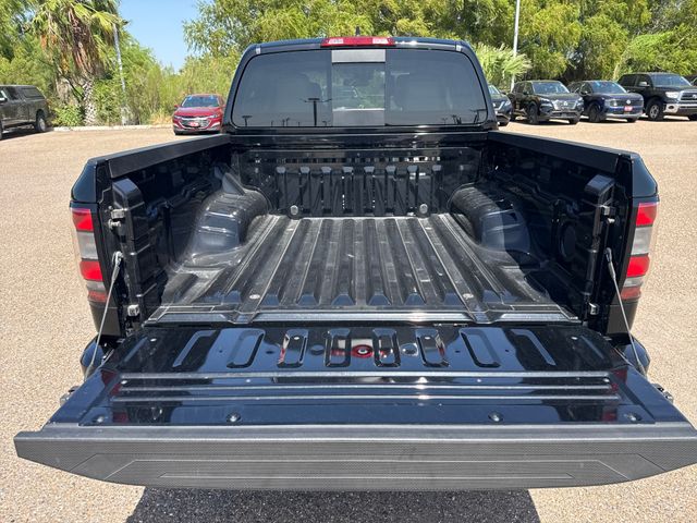 Certified Used 2025 Black Nissan SV image 12