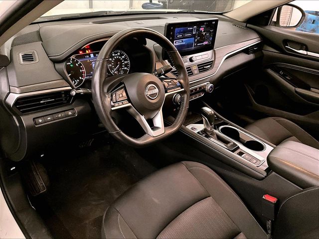 2023 Nissan Altima 2.5 SV White at John Sisson Motors