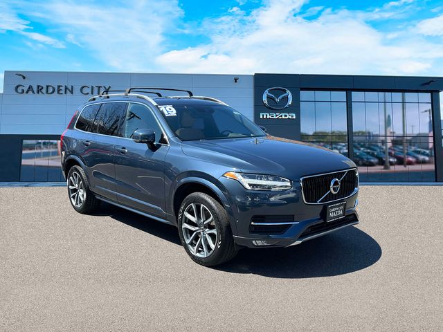 Denim Blue Metallic 2019 Volvo XC90 T6 Momentum AWD SUV / Crossover All-Wheel Drive Automatic
