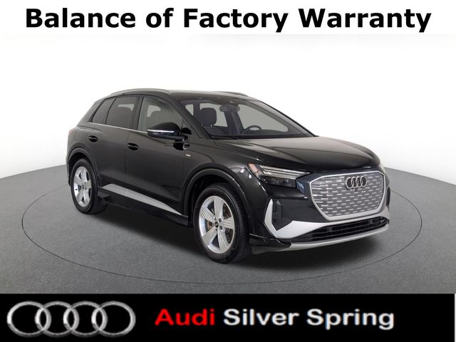 used 2024 Audi Q4 e-tron car, priced at $36,281