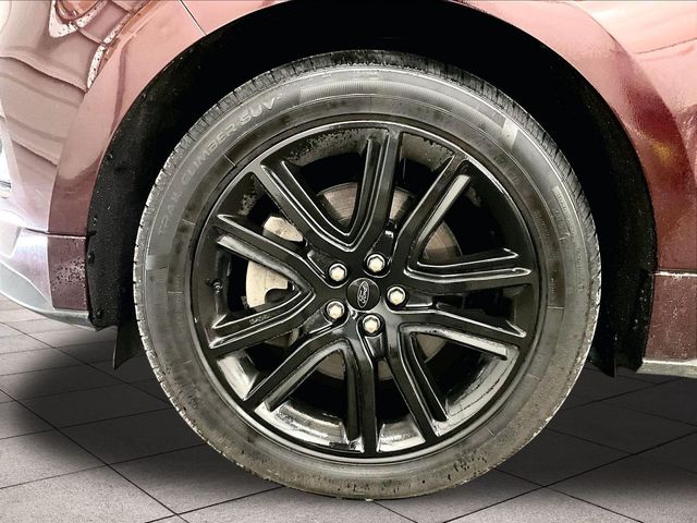2023 Ford Edge ST Line Red at Klick Lewis Buick Chevrolet