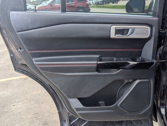 2022 Ford Explorer ST-Line Black at Legacy Ford