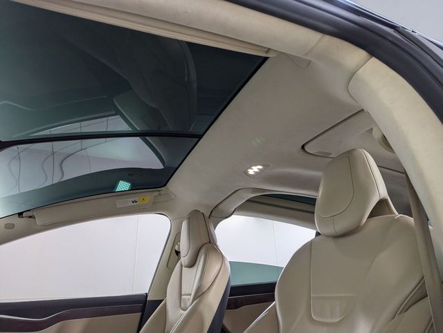 used 2017 Tesla Model X car, priced at $22,781