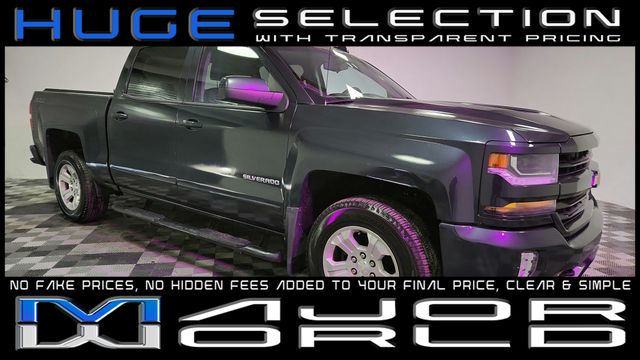 2017 Chevrolet Silverado 1500 LT 4WD