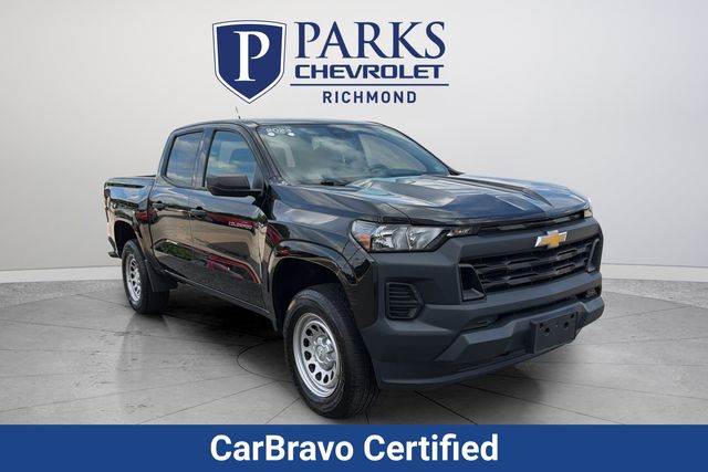 2023 Chevrolet Colorado Work Truck Crew Cab RWD