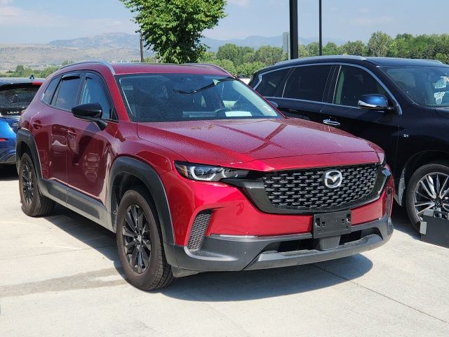 Soul Red Crystal Metallic 2024 Mazda CX-50 SUV / Crossover All-Wheel Drive 6-Speed Automatic