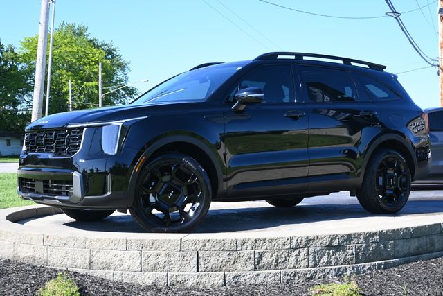Ebony Black 2024 Kia Sorento SUV / Crossover All-Wheel Drive 8-Speed Dual Clutch
