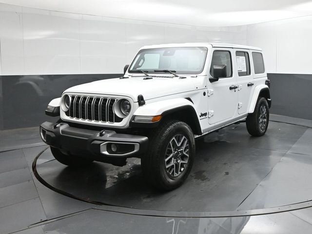Used 2025 Jeep Wrangler SUV