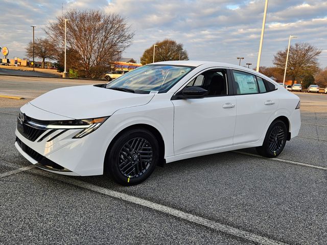 New 2026 White Nissan SV image 3