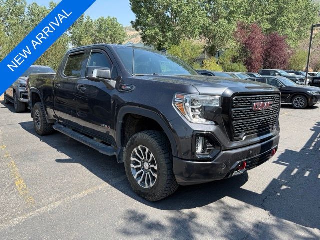 2020 GMC Sierra 1500 Pickup Truck Four-Wheel Drive Automatic