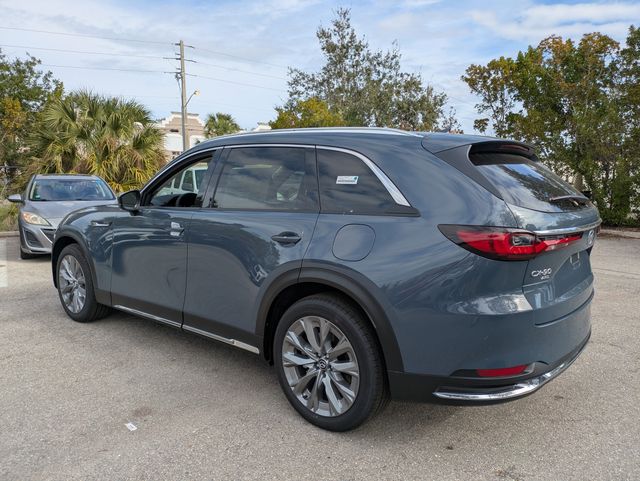 New Machine Gray Metallic 2026 Mazda CX-90 PHEV 2.5 PHEV Premium