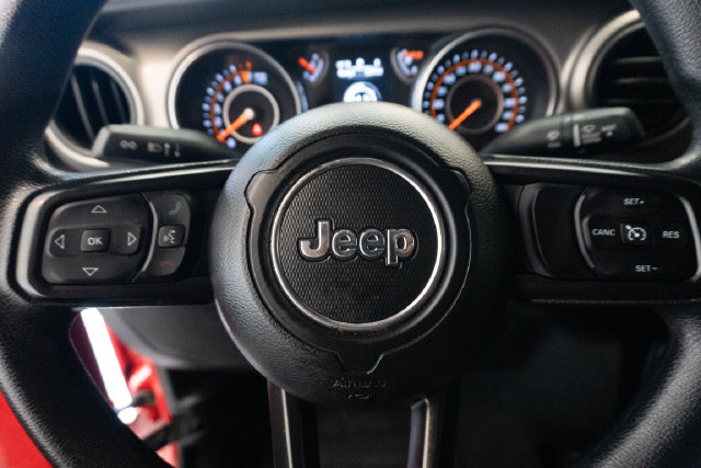 Used 2018 Jeep Wrangler SUV
