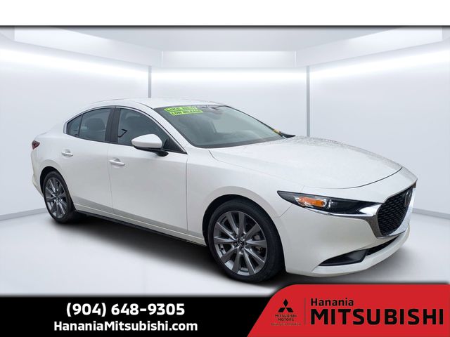 Snowflake White Pearl Mica 2023 Mazda MAZDA3 2.5 S Select Sedan FWD Sedan Front-Wheel Drive 6-Speed Automatic