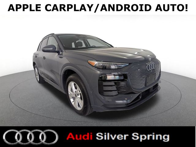 used 2025 Audi Q6 e-tron car, priced at $52,781