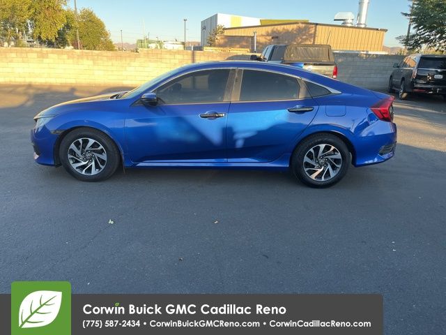 2018 Honda Civic EX 24