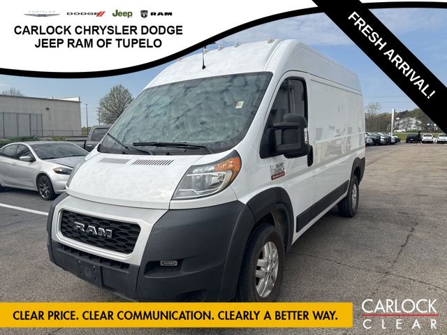 2020 RAM ProMaster 2500 136 High Roof Cargo Van FWD