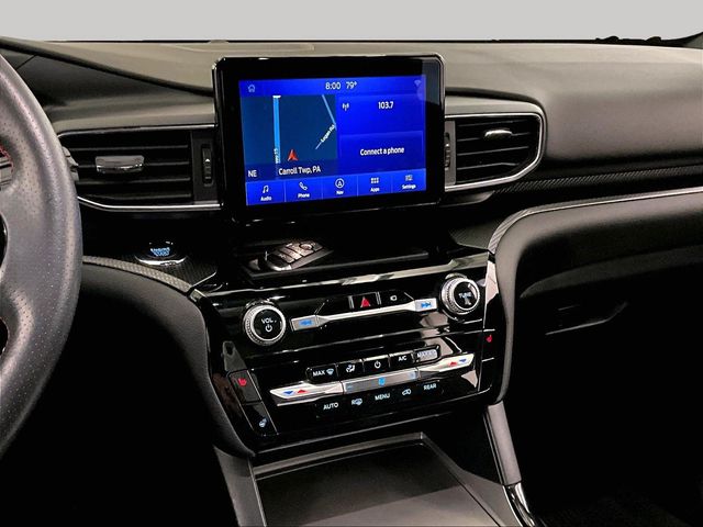 2023 Ford Explorer ST-Line Black at Spitzer Acura