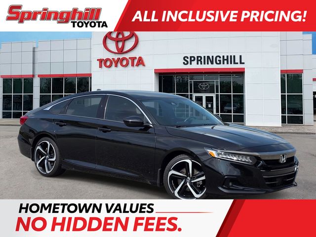 2021 Honda Accord 1.5T Sport CVT's photo