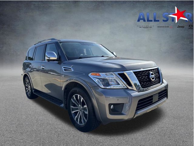 Gray (Gun Metallic) 2019 Nissan Armada SUV / Crossover 4X2 7-Speed Automatic