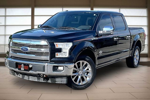 Shadow Black 2017 Ford F-150 Pickup Truck Four-Wheel Drive Automatic