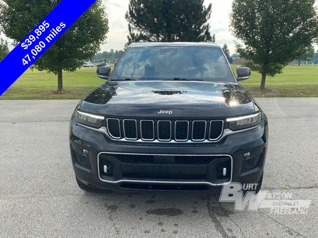 2022 Jeep Grand Cherokee L Overland 36