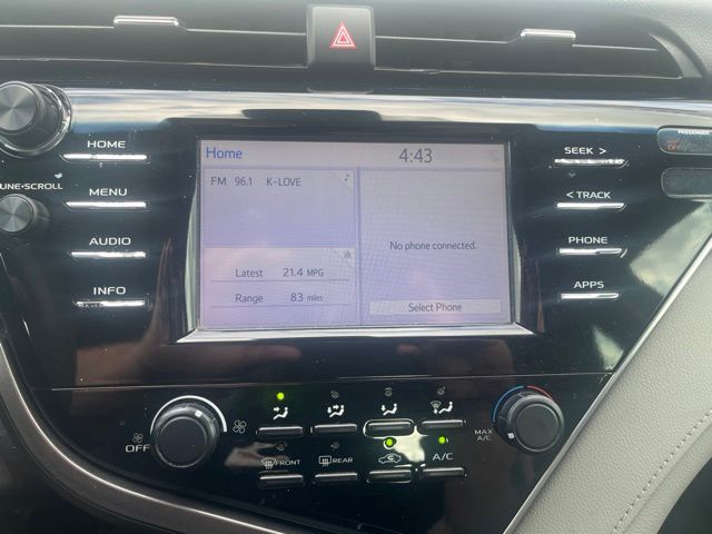 Used 2018 Toyota Camry Sedan