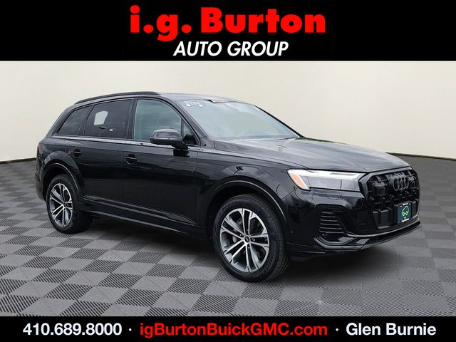 Mythos Black Metallic 2025 Audi Q7 quattro Premium Plus 45 TFSI SUV / Crossover All-Wheel Drive 8-Speed Automatic