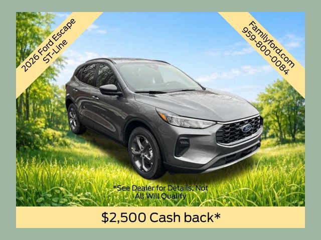 2026 Ford Escape ST-Line AWD