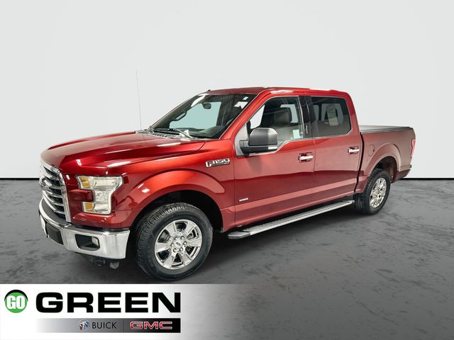 2016 Ford F-150 XLT SuperCrew