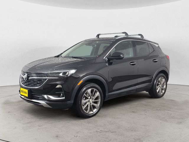 Black (Ebony Twilight Metallic) 2022 Buick Encore GX Essence AWD SUV / Crossover All-Wheel Drive 9-Speed Automatic