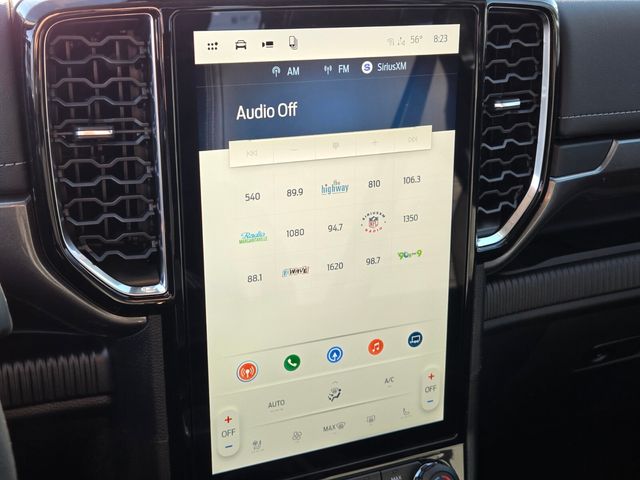 New 2026 Ford Ranger Lariat 4D Crew Cab