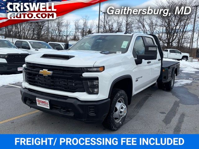 2026 Chevrolet Silverado 3500HD Work Truck Crew Cab LB 4WD