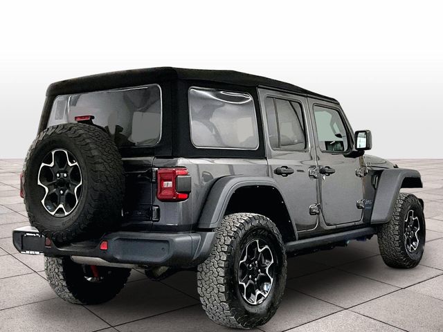 2022 Jeep Wrangler Unlimited Rubicon 4xe Gray at Audi Porsche Sewickley