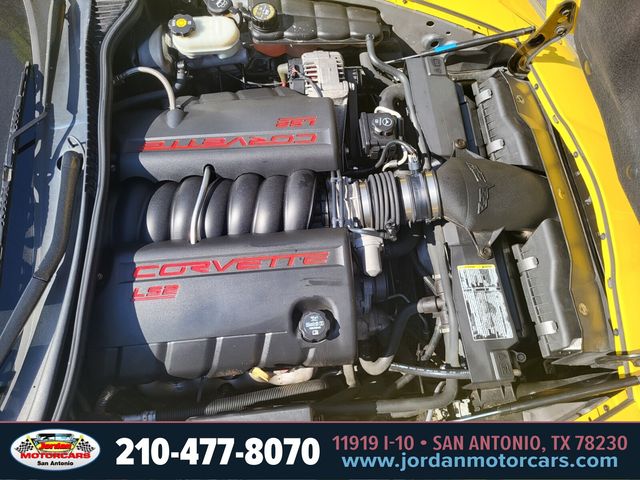 Used Car 2007 Chevrolet Corvette  Base For Sale Under $25,000 In San Antonio, Texas