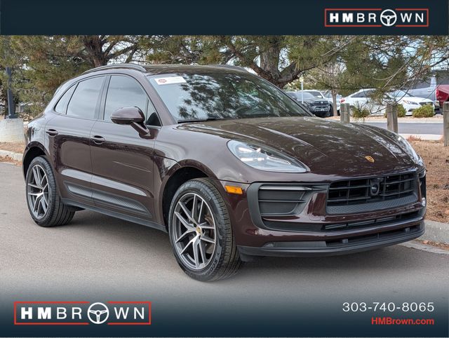2024 Porsche Macan AWD