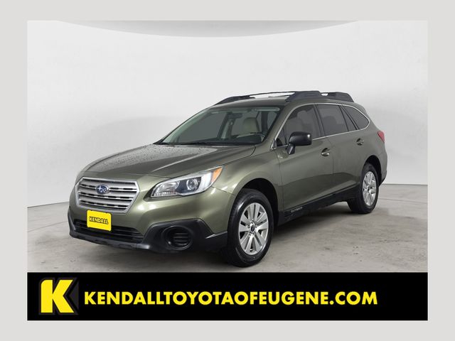 Green Metallic 2017 Subaru Outback 2.5i AWD Wagon All-Wheel Drive Continuously Variable Transmission