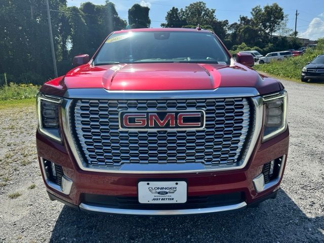 Used 2024 Red GMC Denali image 3