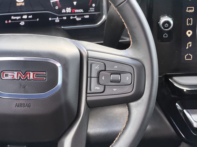 2025 GMC Sierra 2500HD AT4 Gray at Bayway Cadillac of The Woodlands