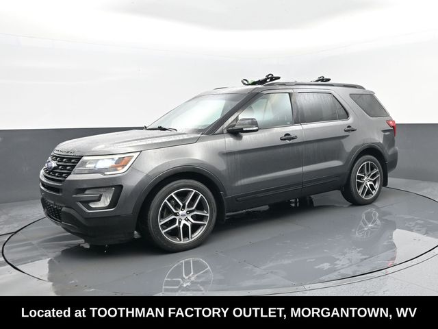 Gray 2017 Ford Explorer SUV / Crossover All-Wheel Drive 6-Speed Automatic