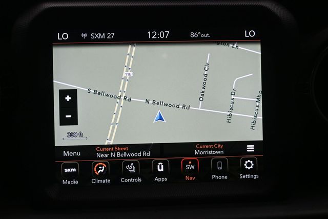 Used 2020 Black Jeep Overland image 30