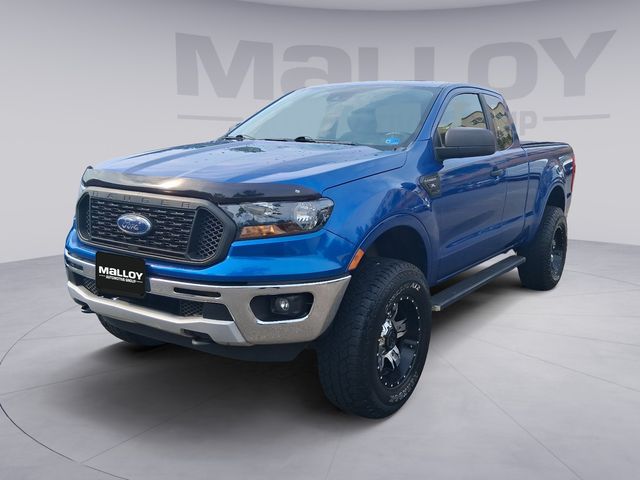 Lightning Blue Metallic 2019 Ford Ranger Pickup Truck Four-Wheel Drive Automatic