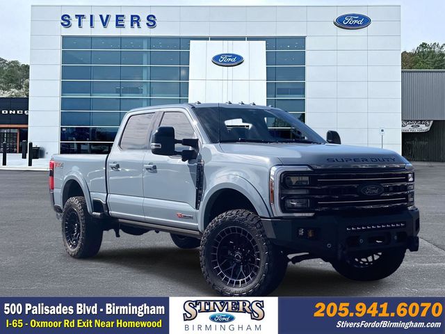 2025 Ford F-250 Super Duty Platinum Crew Cab 4WD